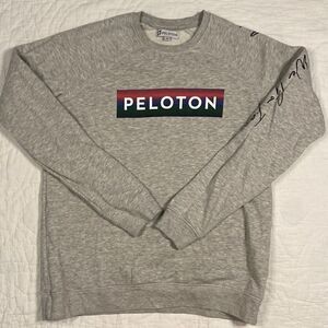 Peloton Together We Go Far Crew Neck Sweater size XS